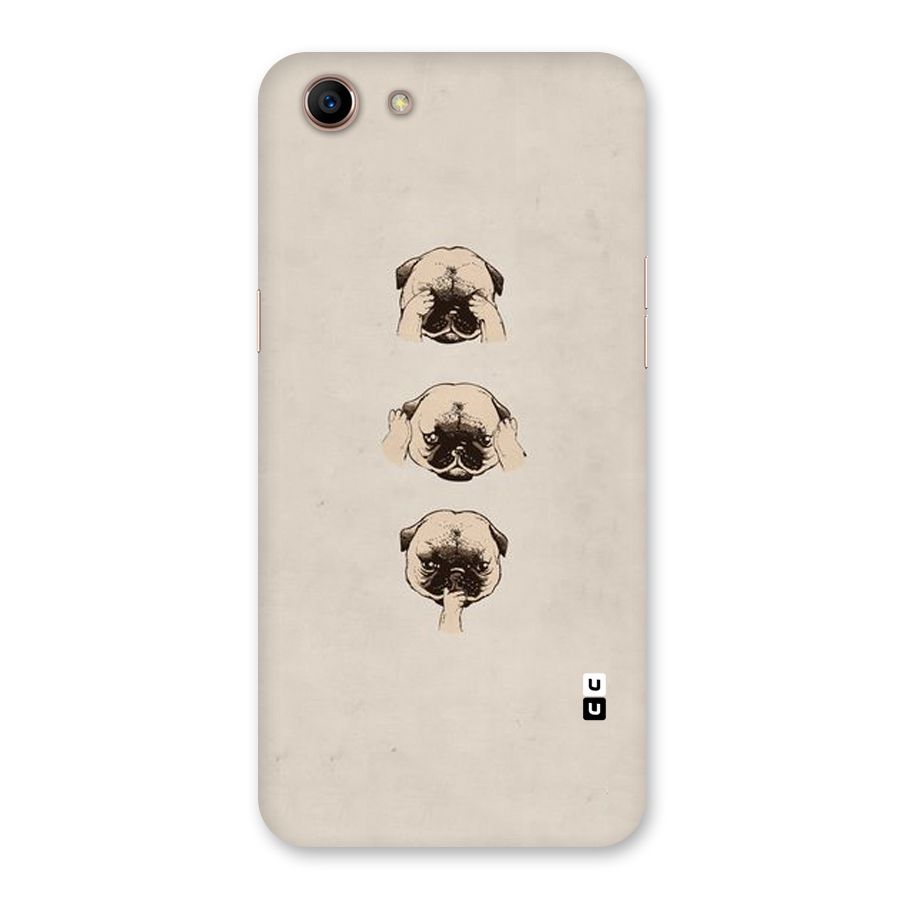 Doggo Moods Back Case for Oppo A83 (2018)