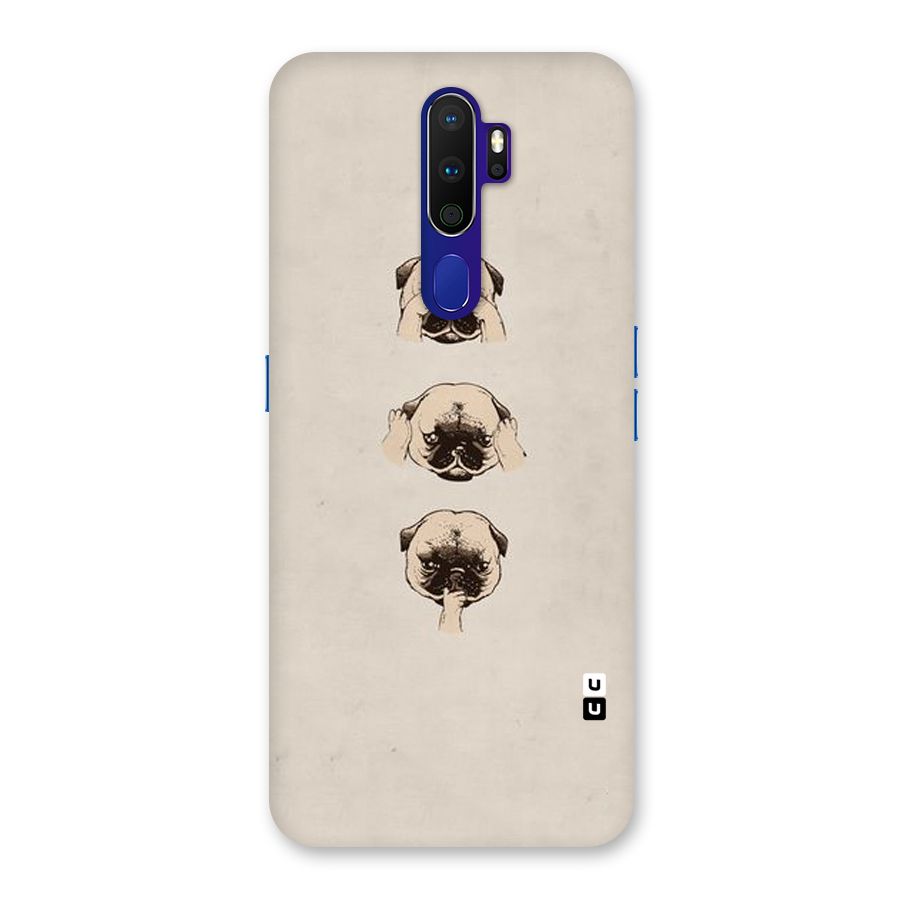 Doggo Moods Back Case for Oppo A9 (2020)