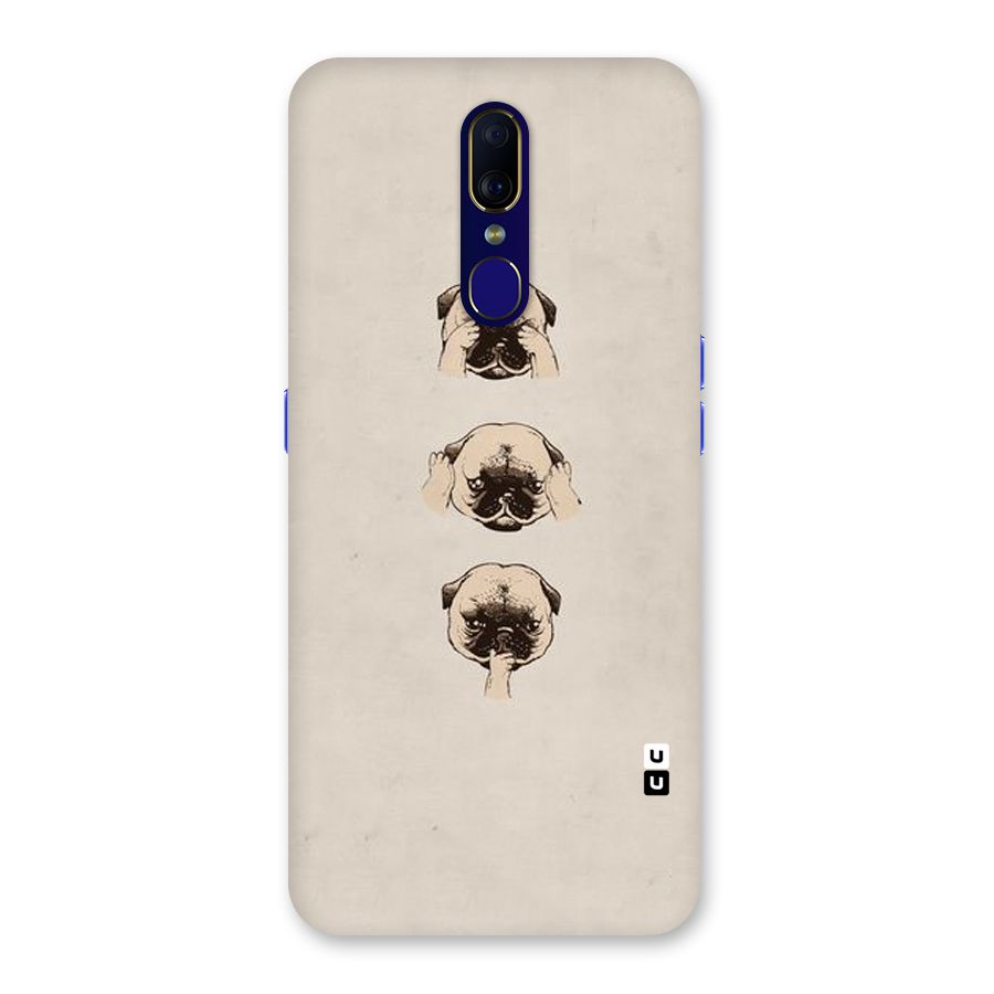Doggo Moods Back Case for Oppo F11