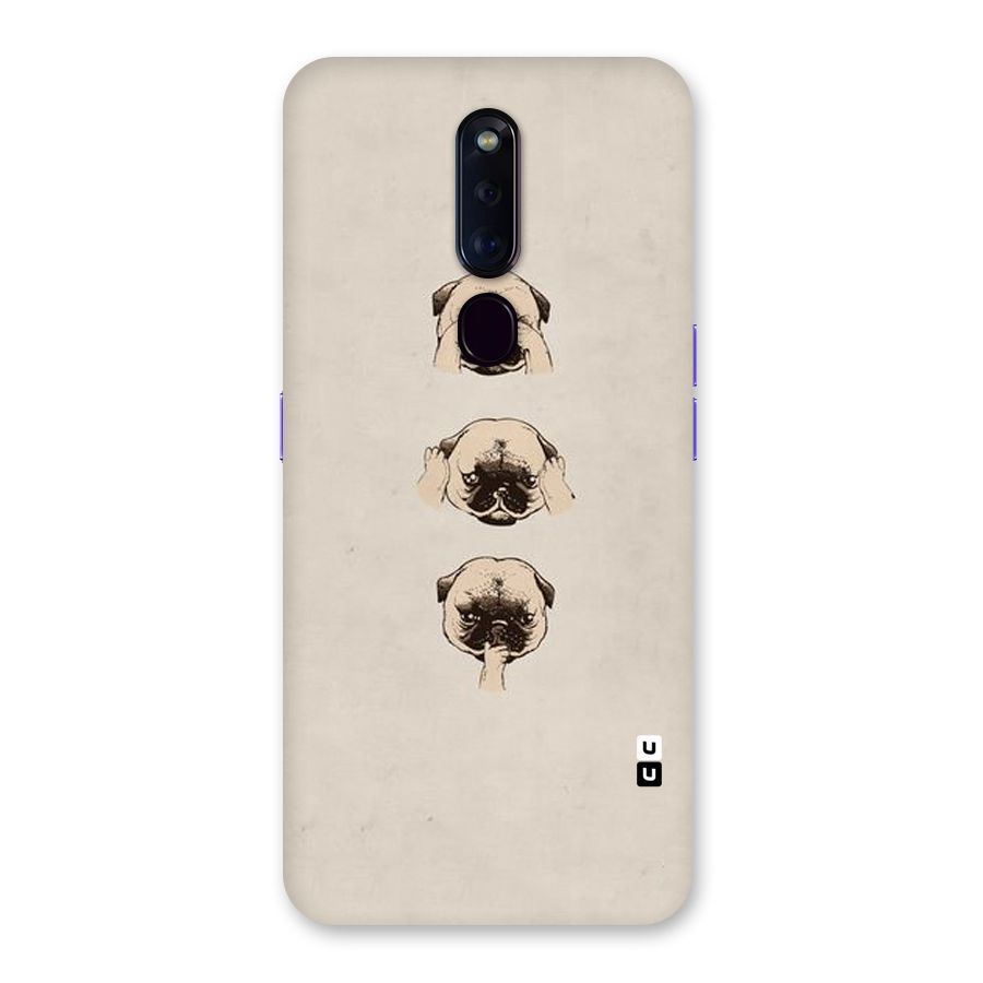 Doggo Moods Back Case for Oppo F11 Pro