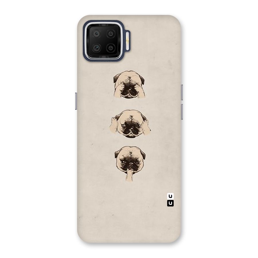 Doggo Moods Back Case for Oppo F17