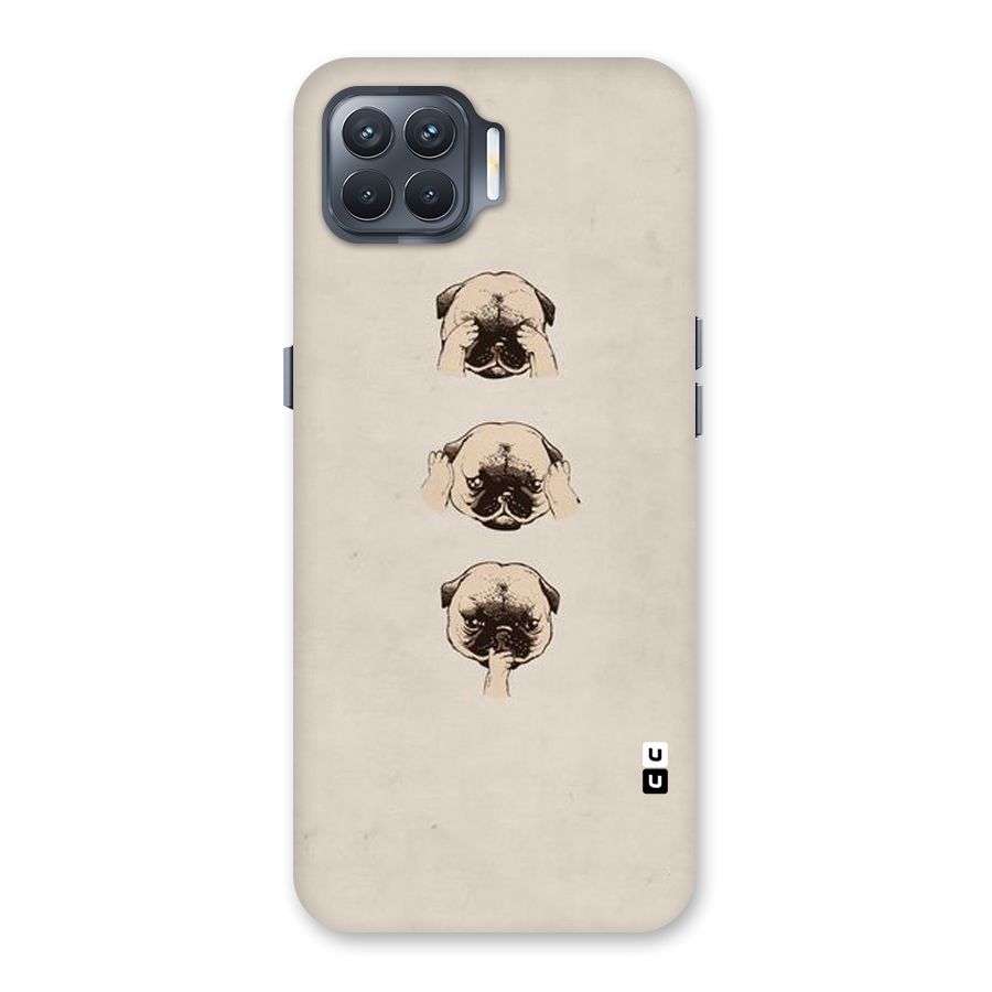 Doggo Moods Back Case for Oppo F17 Pro