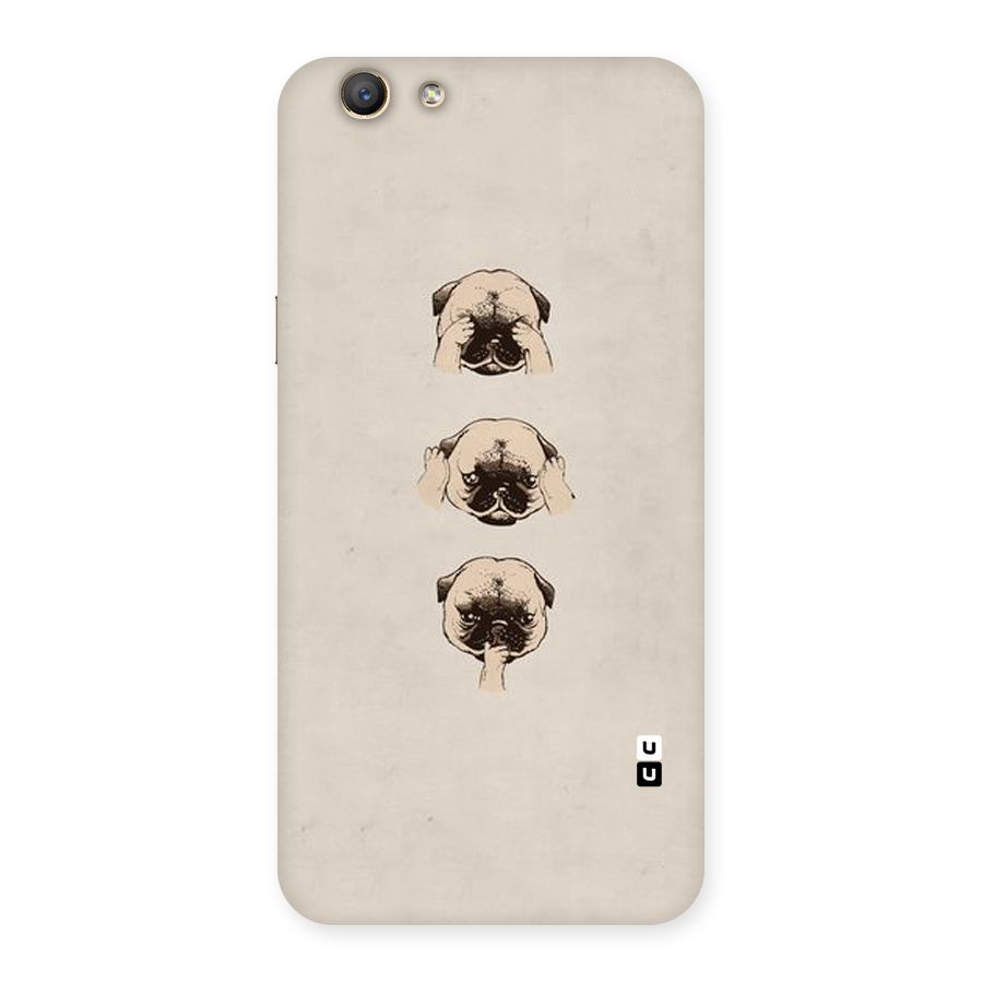 Doggo Moods Back Case for Oppo F1s