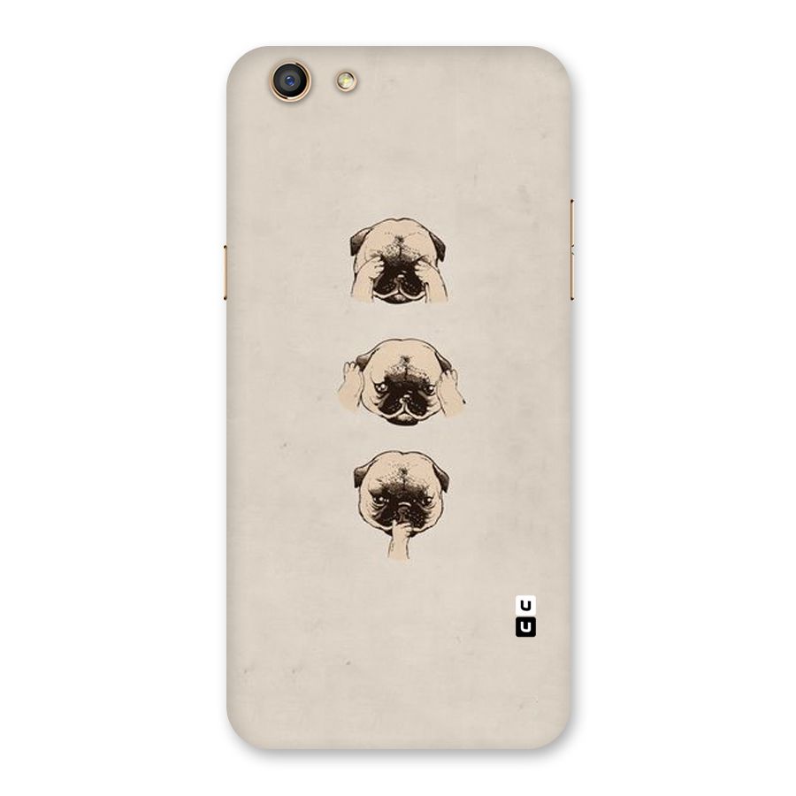 Doggo Moods Back Case for Oppo F3