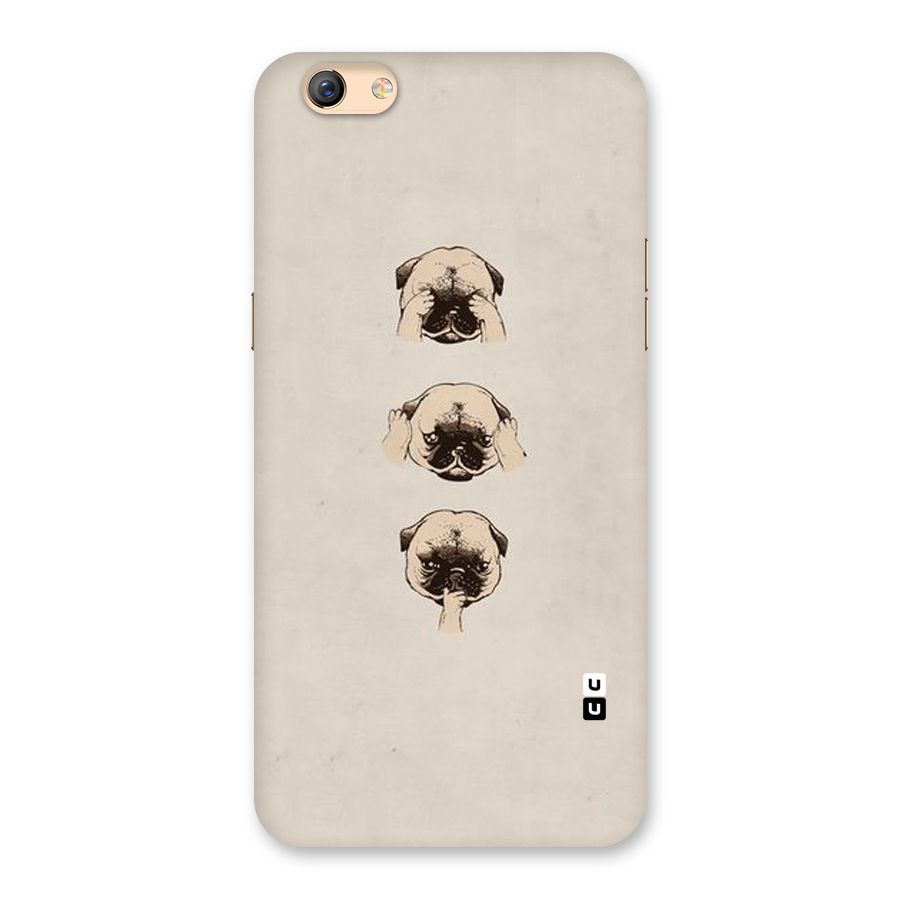 Doggo Moods Back Case for Oppo F3 Plus