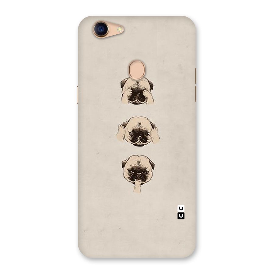 Doggo Moods Back Case for Oppo F5