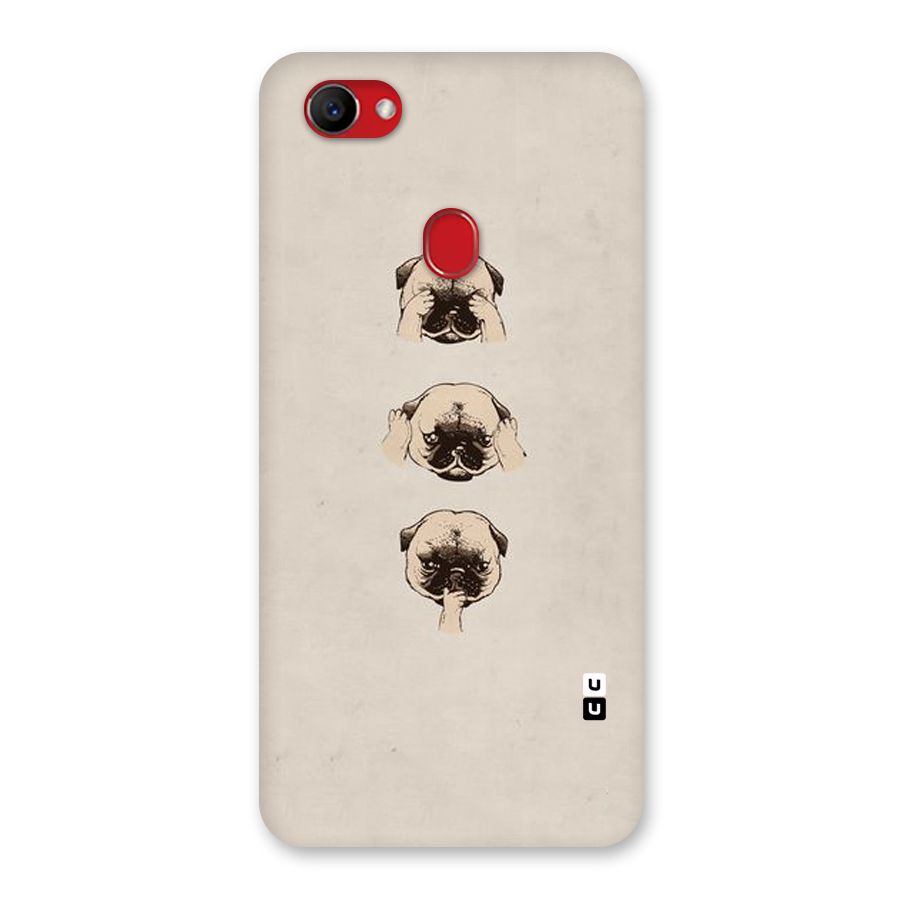 Doggo Moods Back Case for Oppo F7