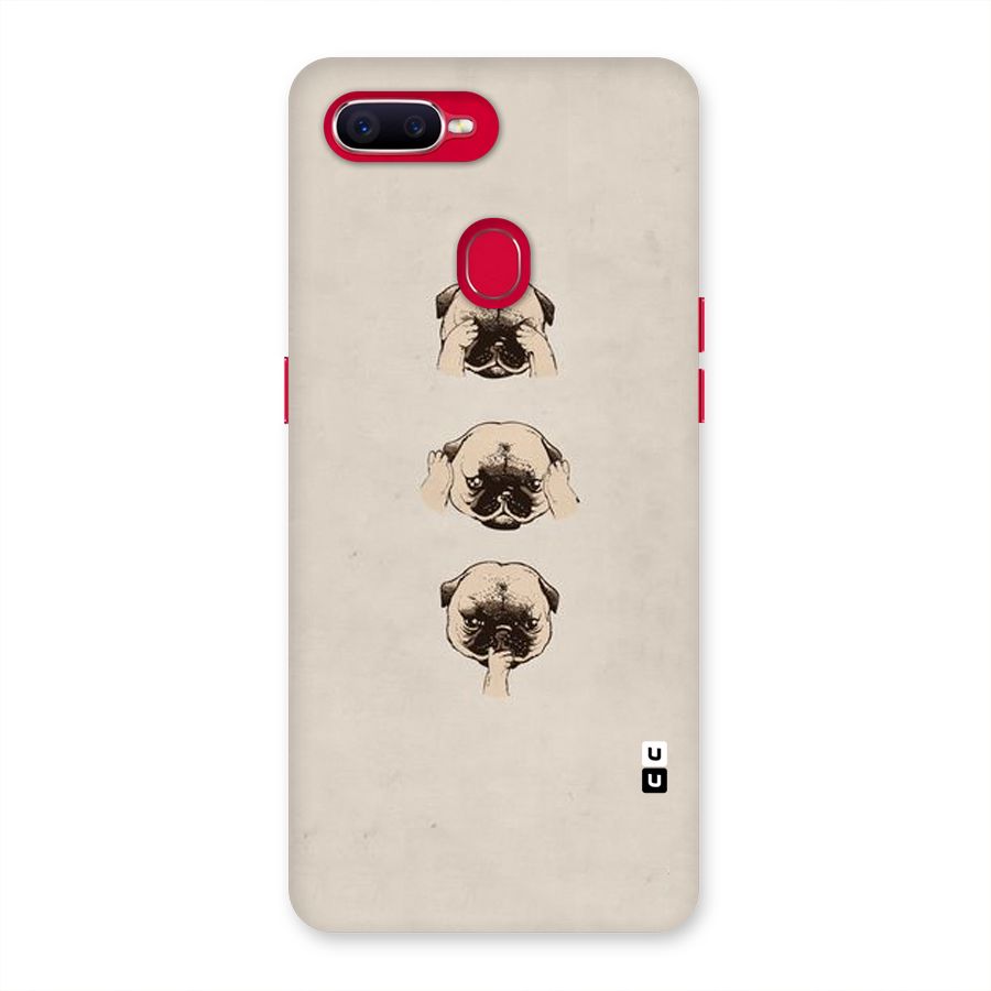 Doggo Moods Back Case for Oppo F9 Pro