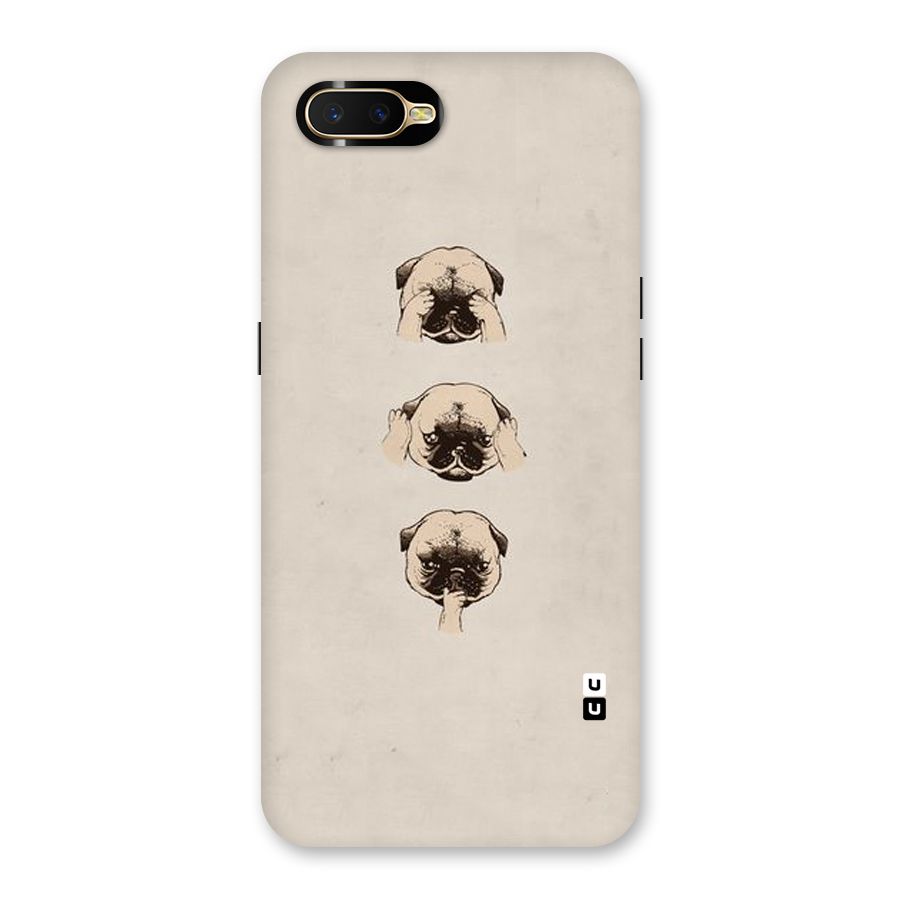 Doggo Moods Back Case for Oppo K1