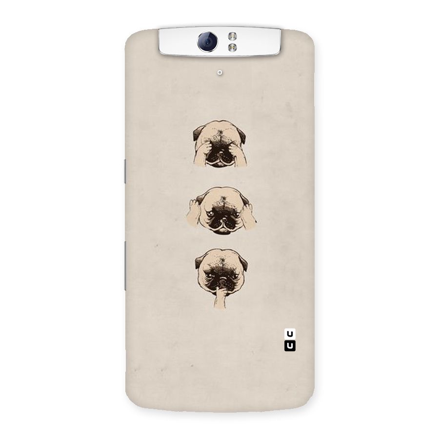 Doggo Moods Back Case for Oppo N1