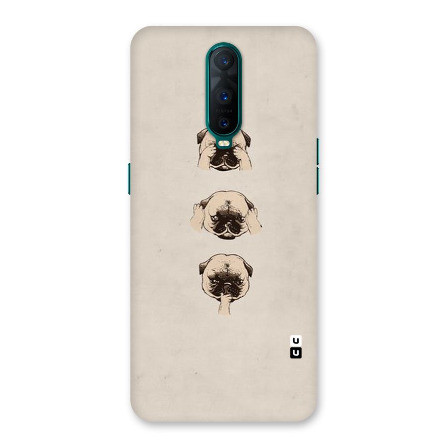 Doggo Moods Back Case for Oppo R17 Pro