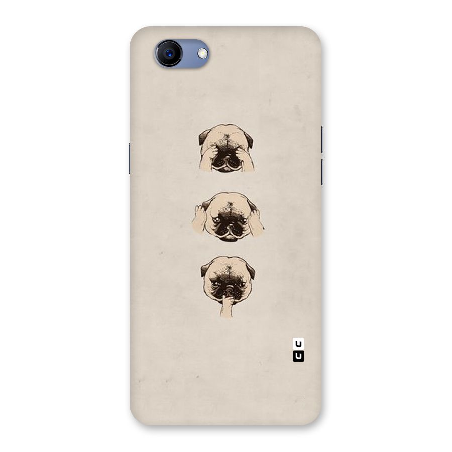 Doggo Moods Back Case for Oppo Realme 1