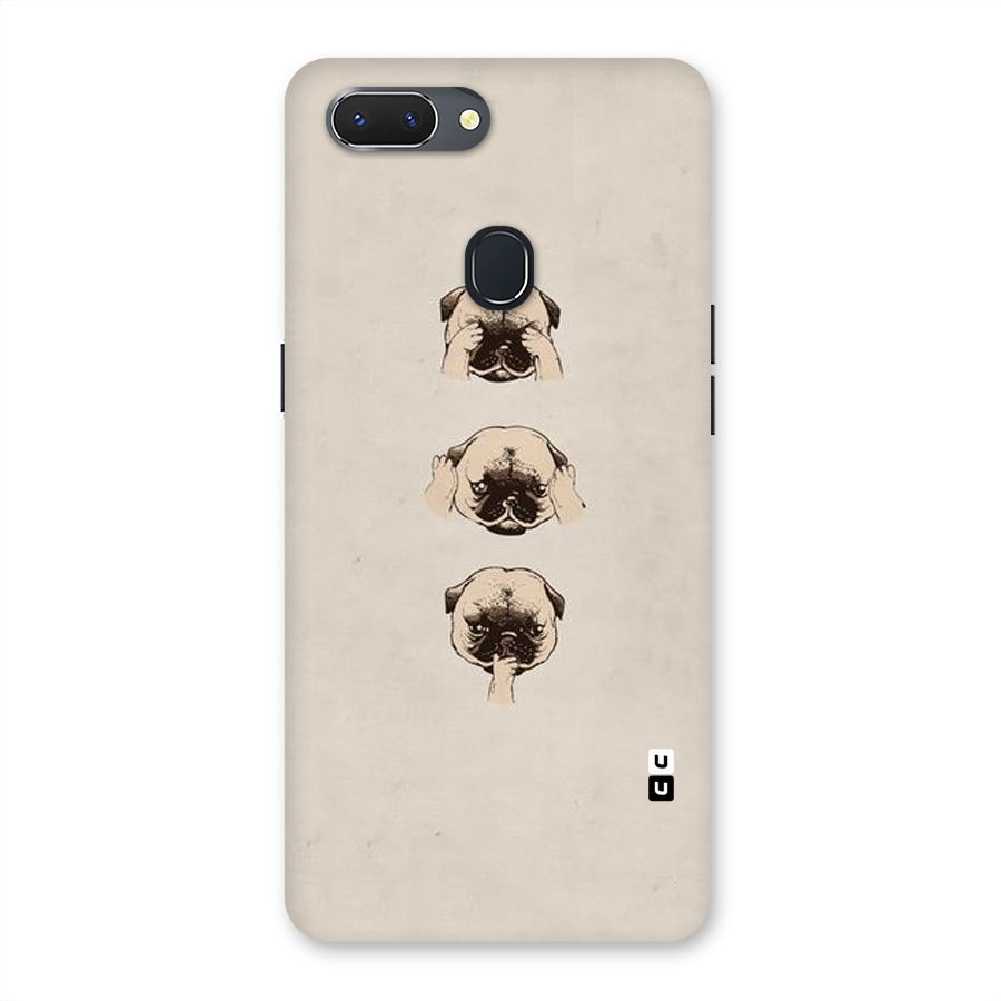 Doggo Moods Back Case for Oppo Realme 2