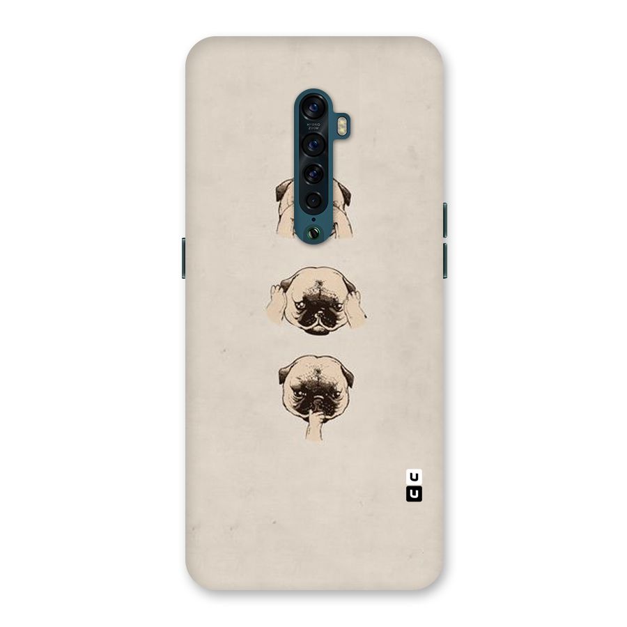 Doggo Moods Back Case for Oppo Reno2