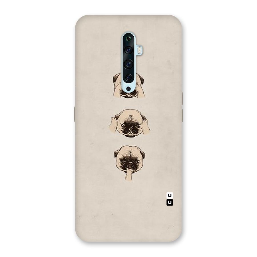 Doggo Moods Back Case for Oppo Reno2 Z