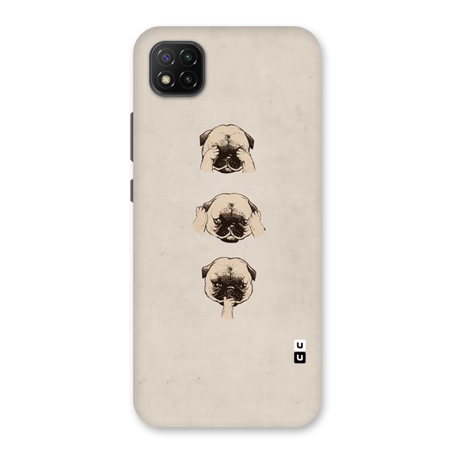 Doggo Moods Back Case for Poco C3