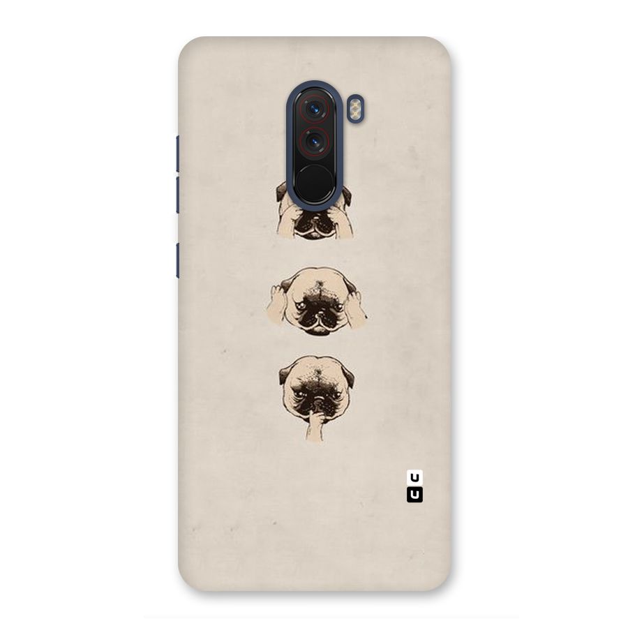 Doggo Moods Back Case for Poco F1