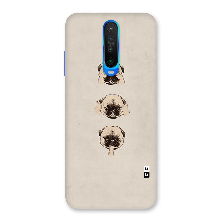Doggo Moods Back Case for Poco X2