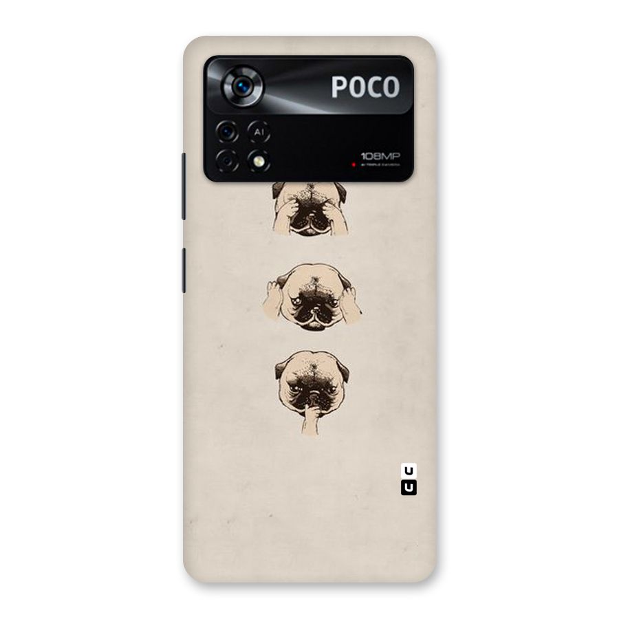 Doggo Moods Back Case for Poco X4 Pro 5G