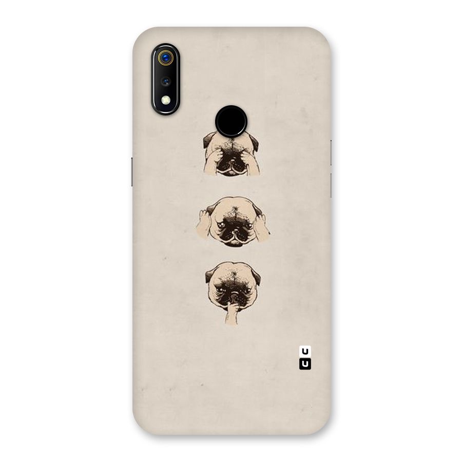 Doggo Moods Back Case for Realme 3
