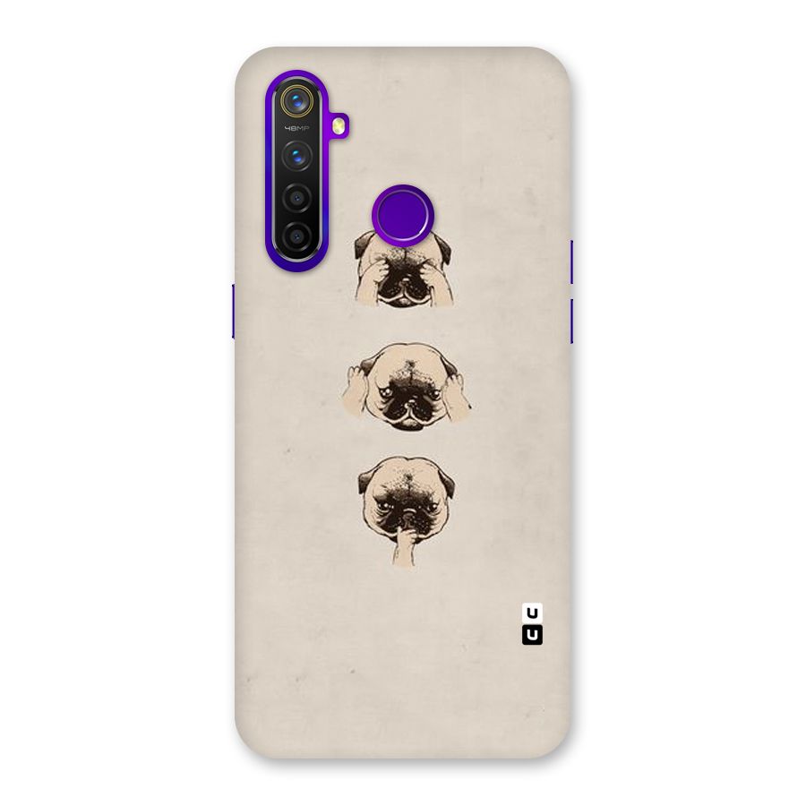 Doggo Moods Back Case for Realme 5 Pro