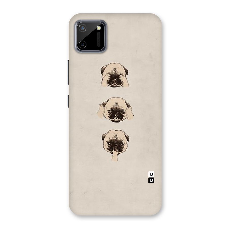 Doggo Moods Back Case for Realme C11