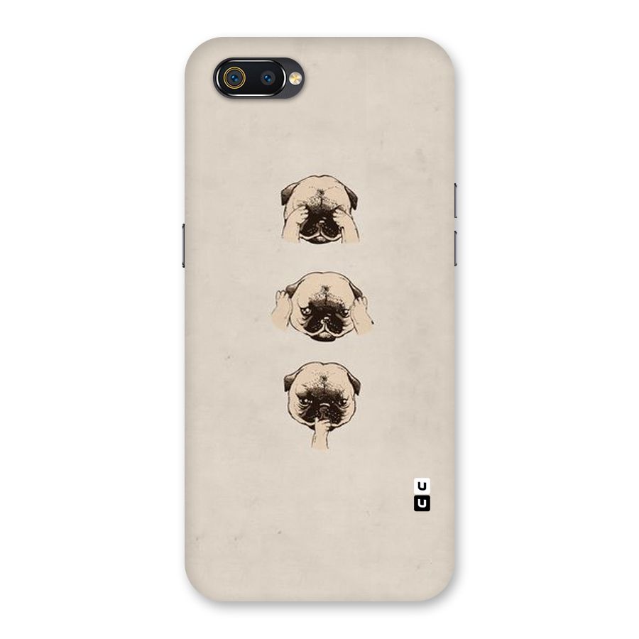 Doggo Moods Back Case for Realme C2