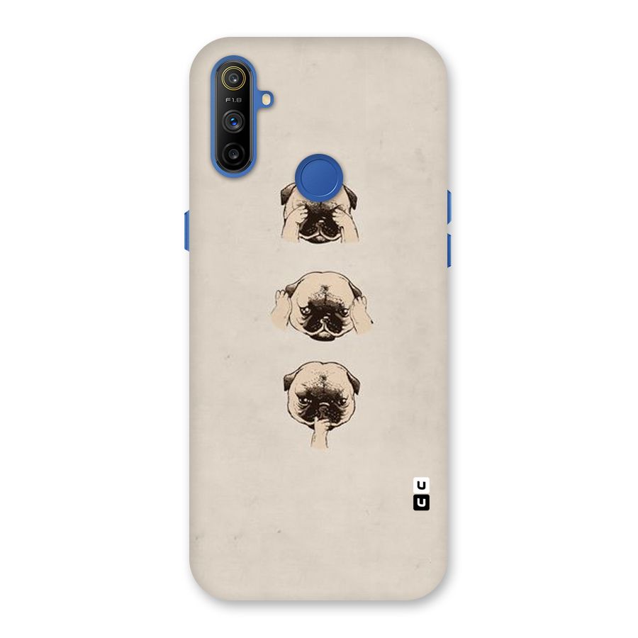 Doggo Moods Back Case for Realme Narzo 10A