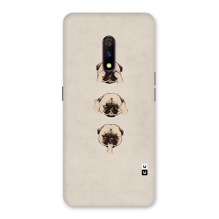 Doggo Moods Back Case for Realme X
