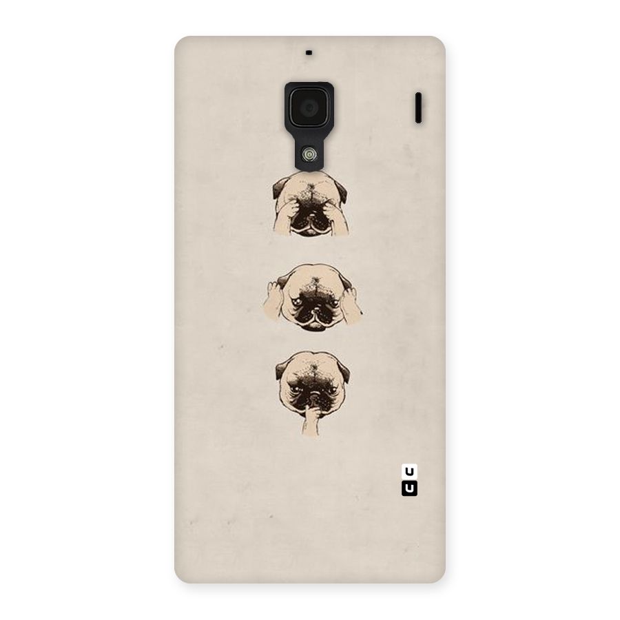 Doggo Moods Back Case for Redmi 1S
