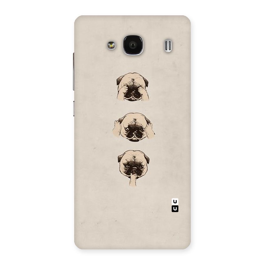 Doggo Moods Back Case for Redmi 2