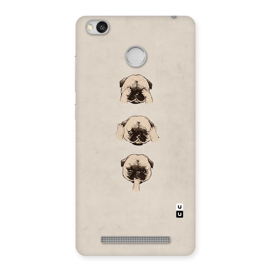 Doggo Moods Back Case for Redmi 3S Prime