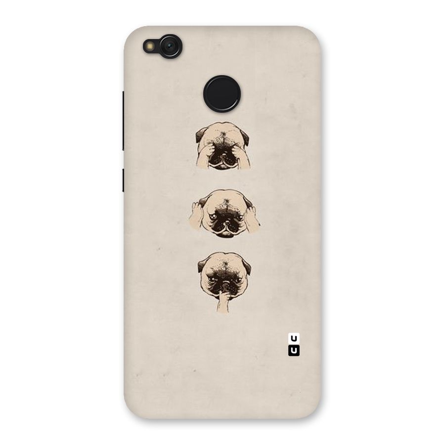 Doggo Moods Back Case for Redmi 4