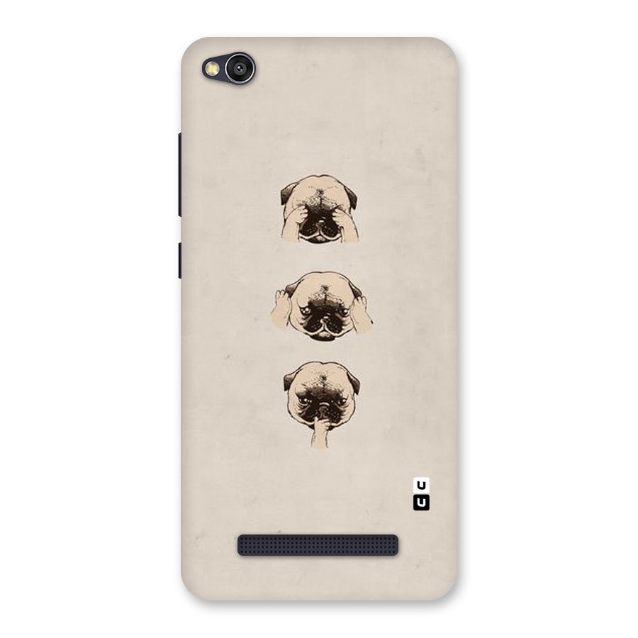 Doggo Moods Back Case for Redmi 4A