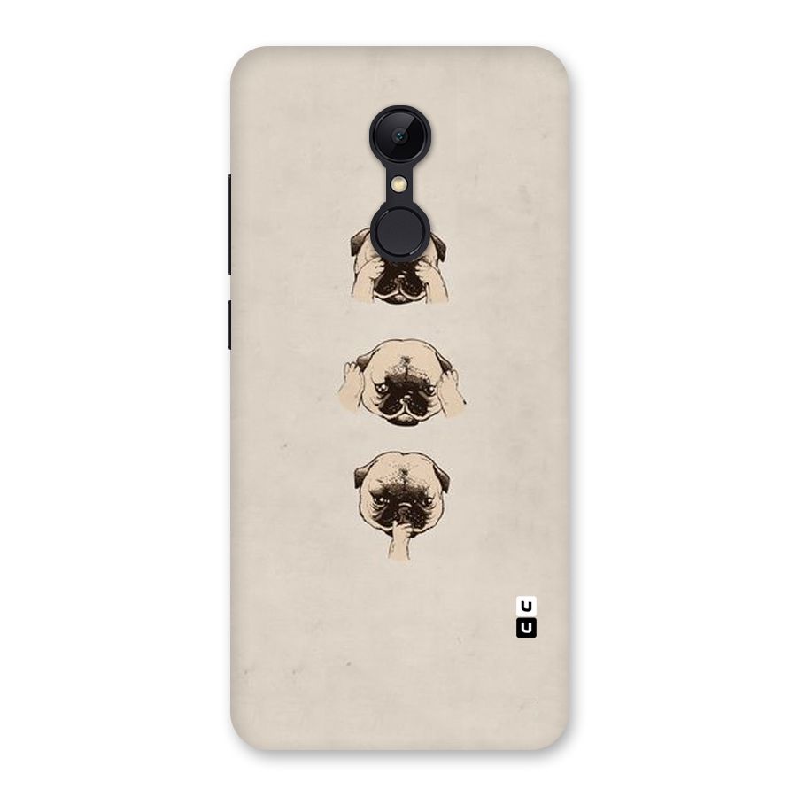 Doggo Moods Back Case for Redmi 5