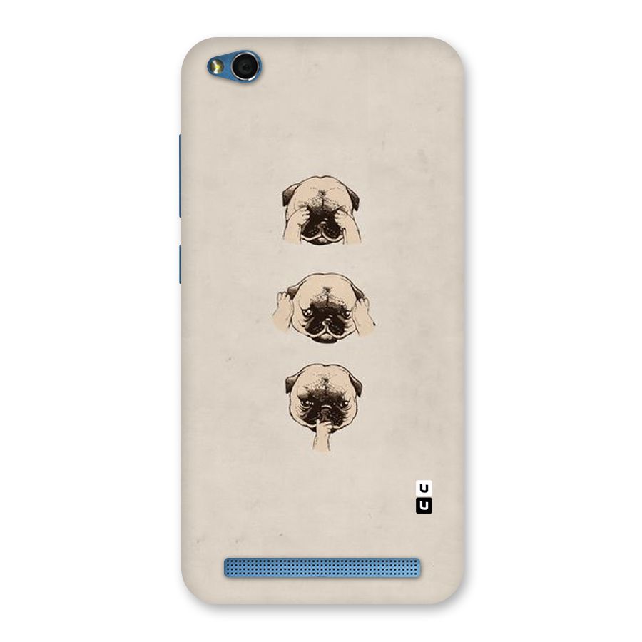 Doggo Moods Back Case for Redmi 5A