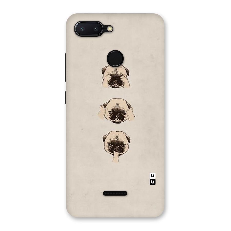 Doggo Moods Back Case for Redmi 6