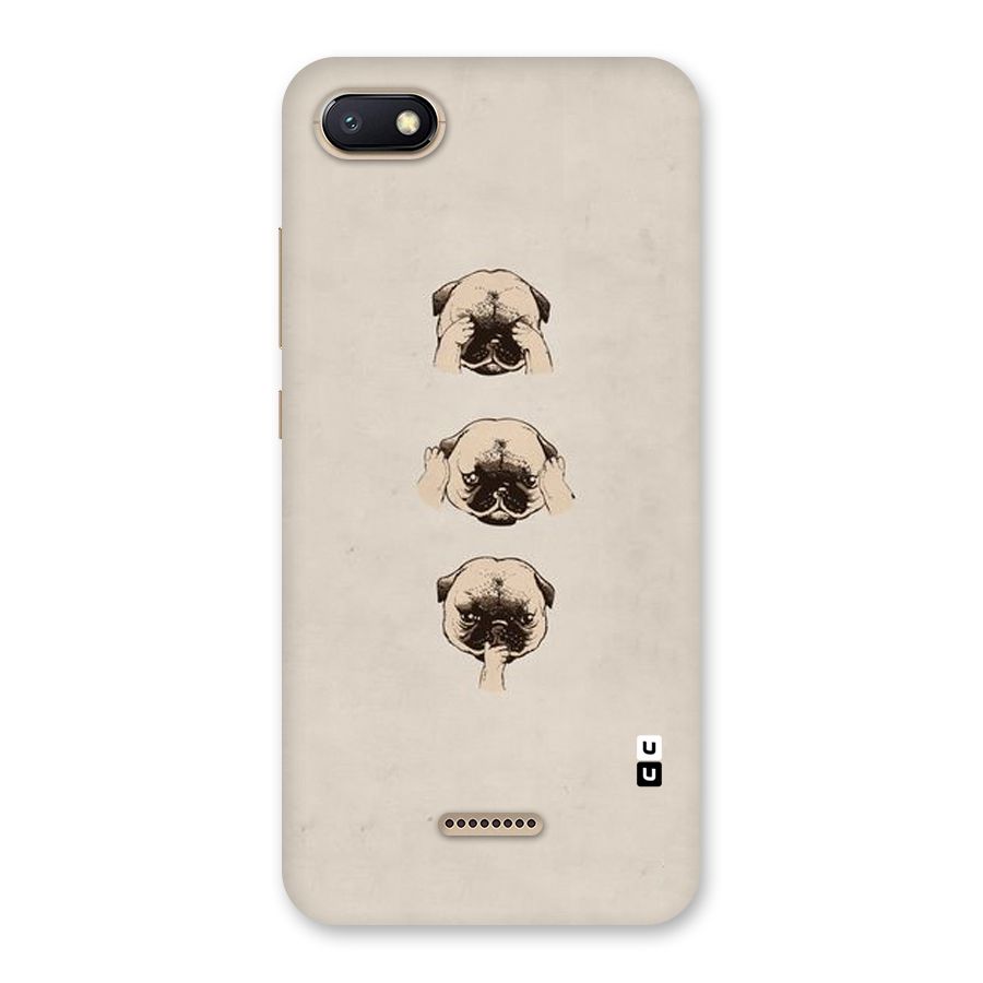 Doggo Moods Back Case for Redmi 6A