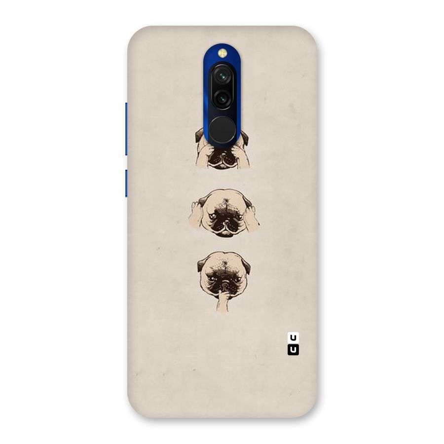 Doggo Moods Back Case for Redmi 8