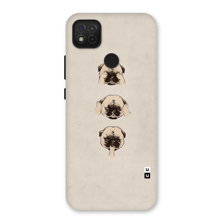 Doggo Moods Back Case for Redmi 9C