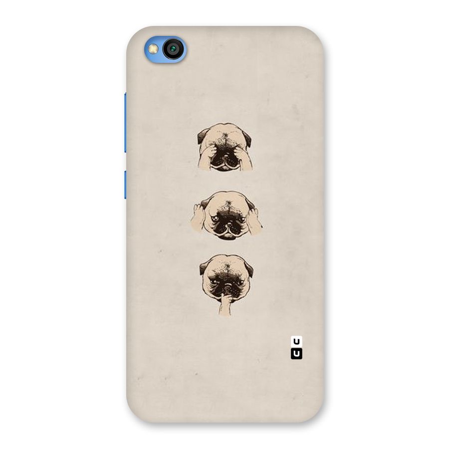 Doggo Moods Back Case for Redmi Go