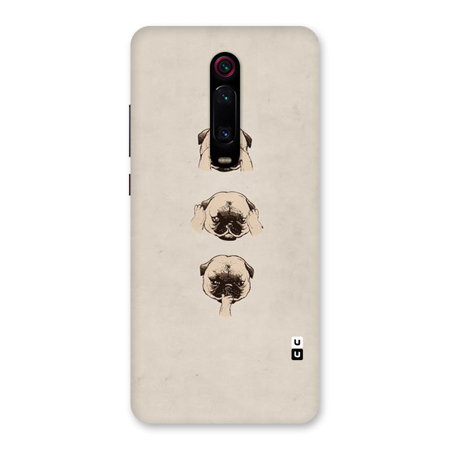 Doggo Moods Back Case for Redmi K20
