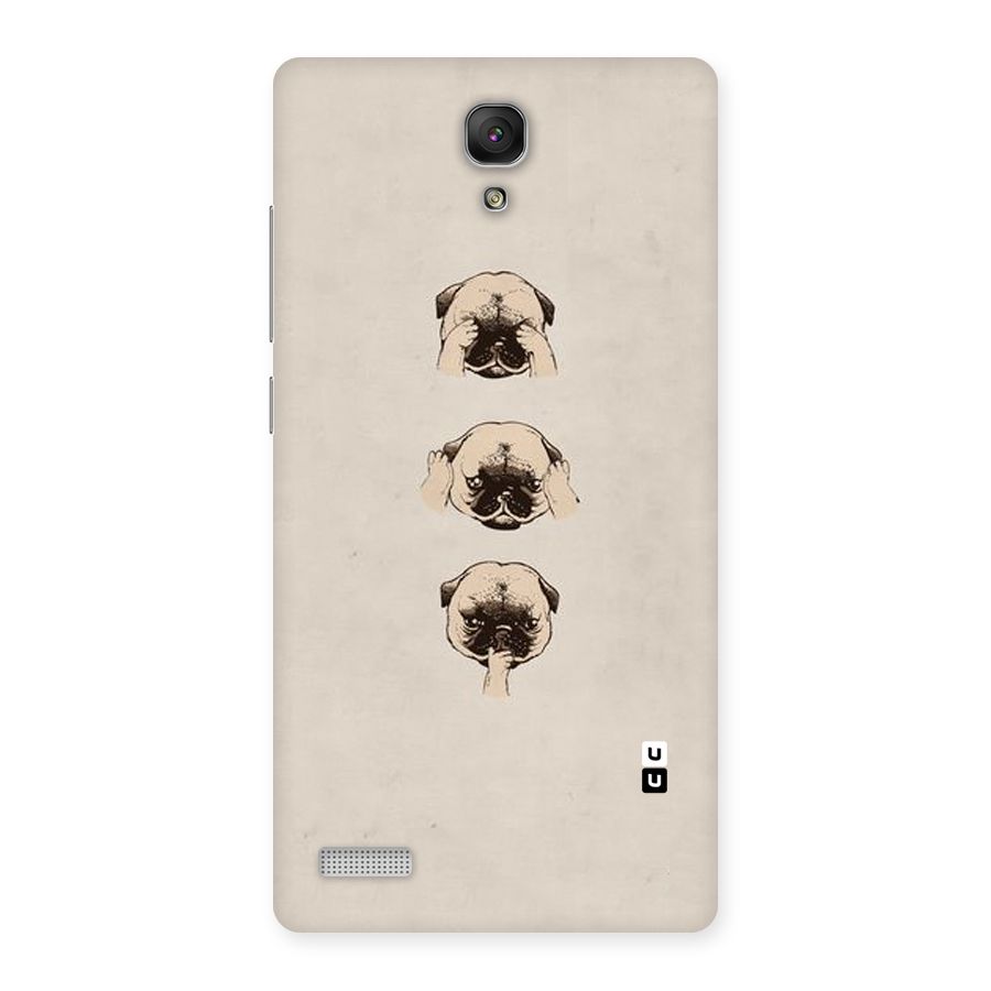 Doggo Moods Back Case for Redmi Note