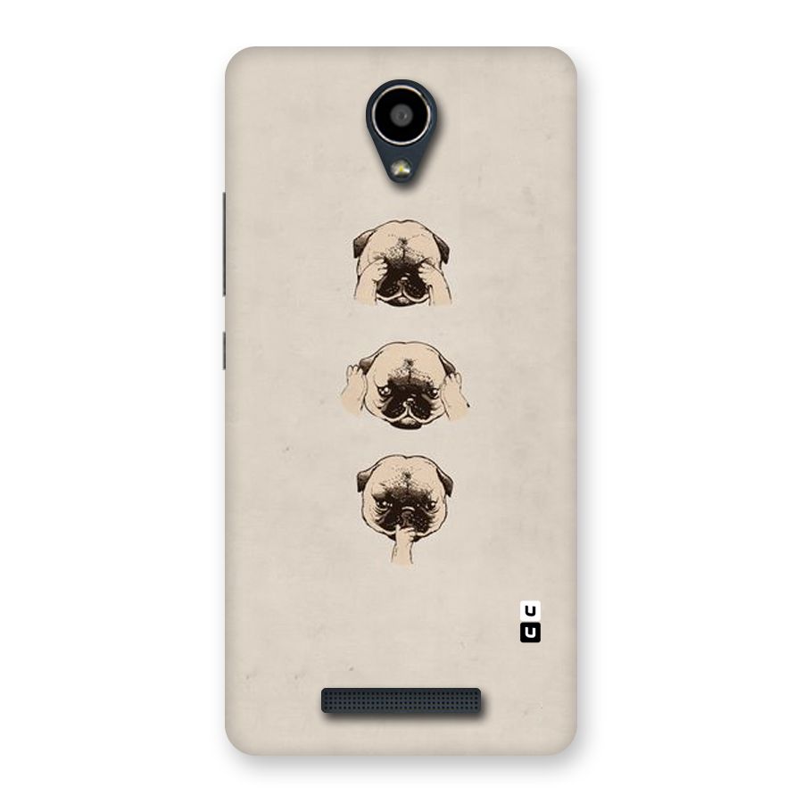 Doggo Moods Back Case for Redmi Note 2