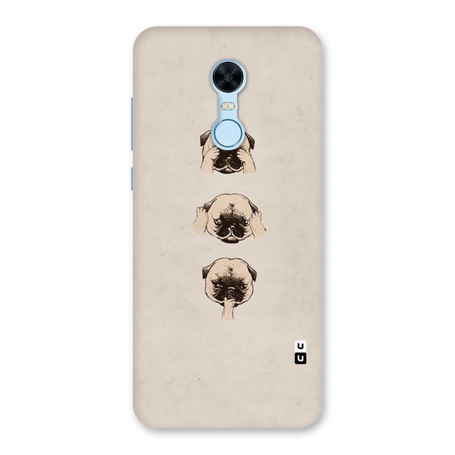Doggo Moods Back Case for Redmi Note 5