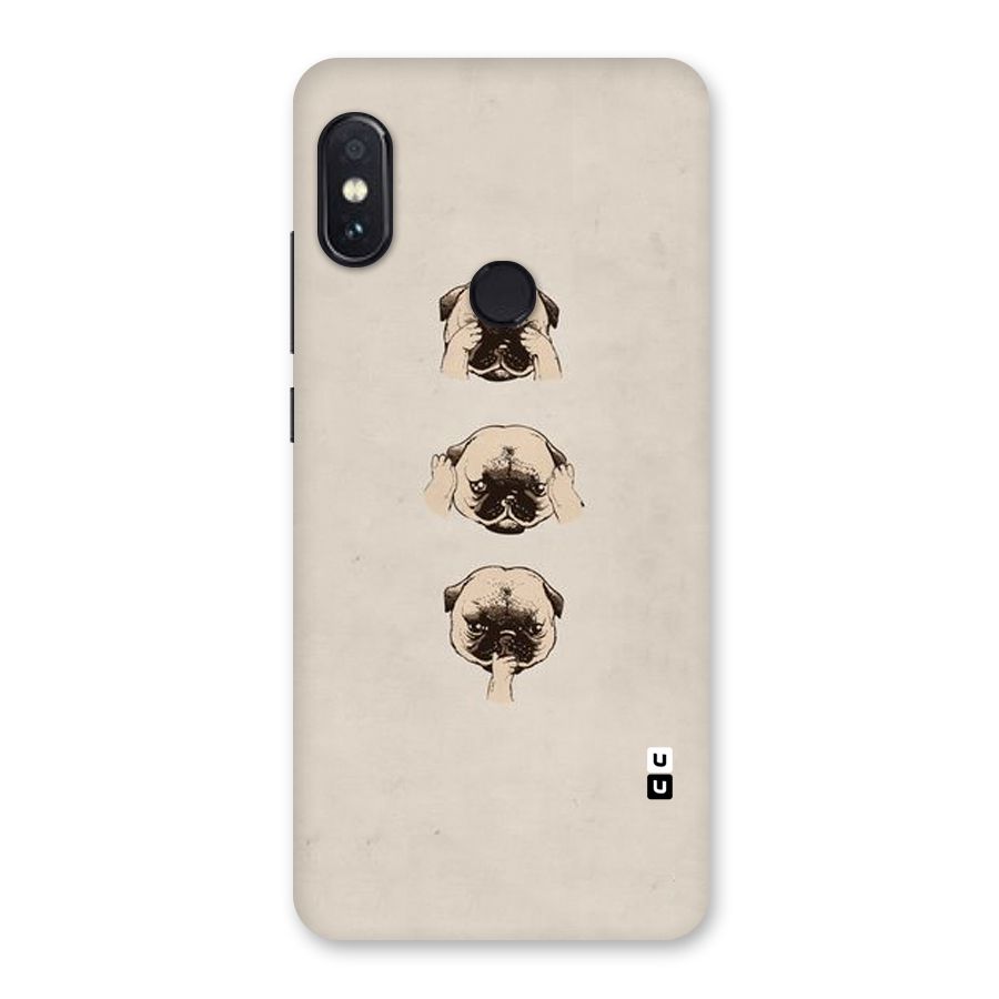 Doggo Moods Back Case for Redmi Note 5 Pro
