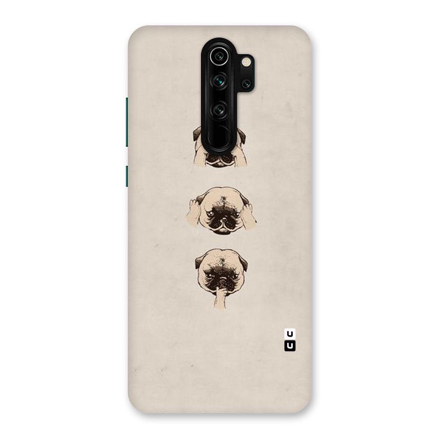 Doggo Moods Back Case for Redmi Note 8 Pro