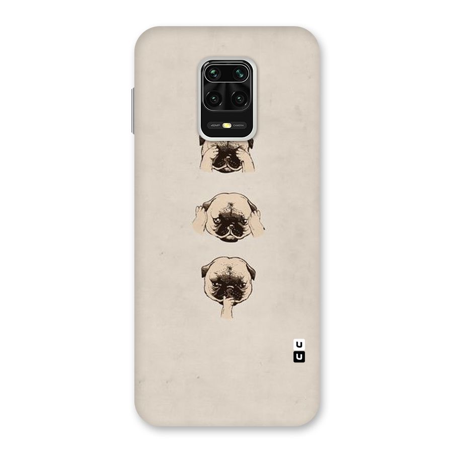 Doggo Moods Back Case for Redmi Note 9 Pro