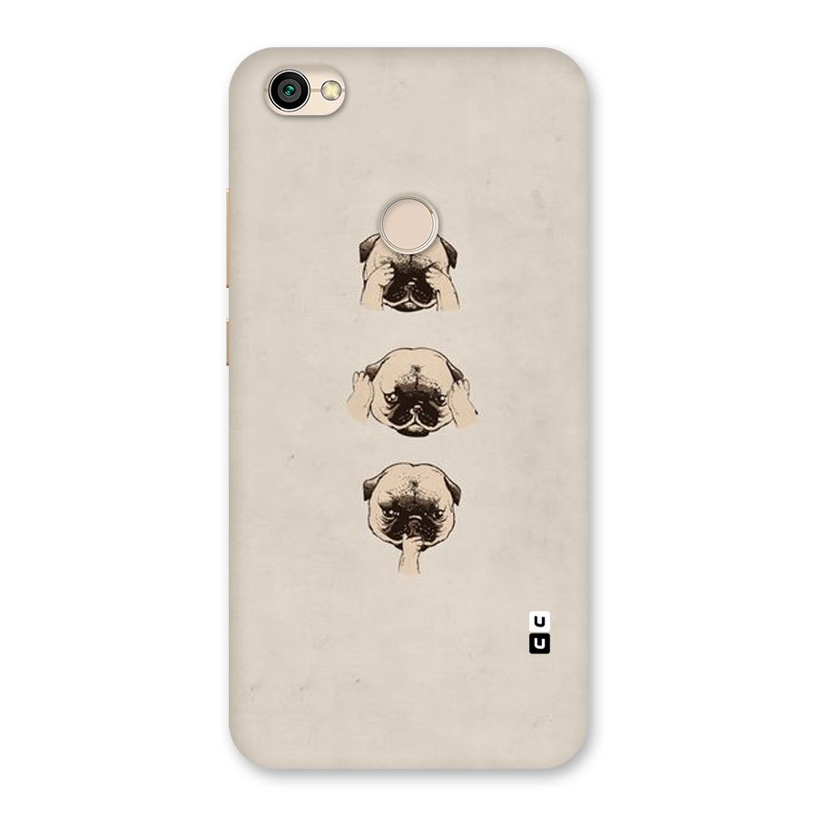 Doggo Moods Back Case for Redmi Y1 2017