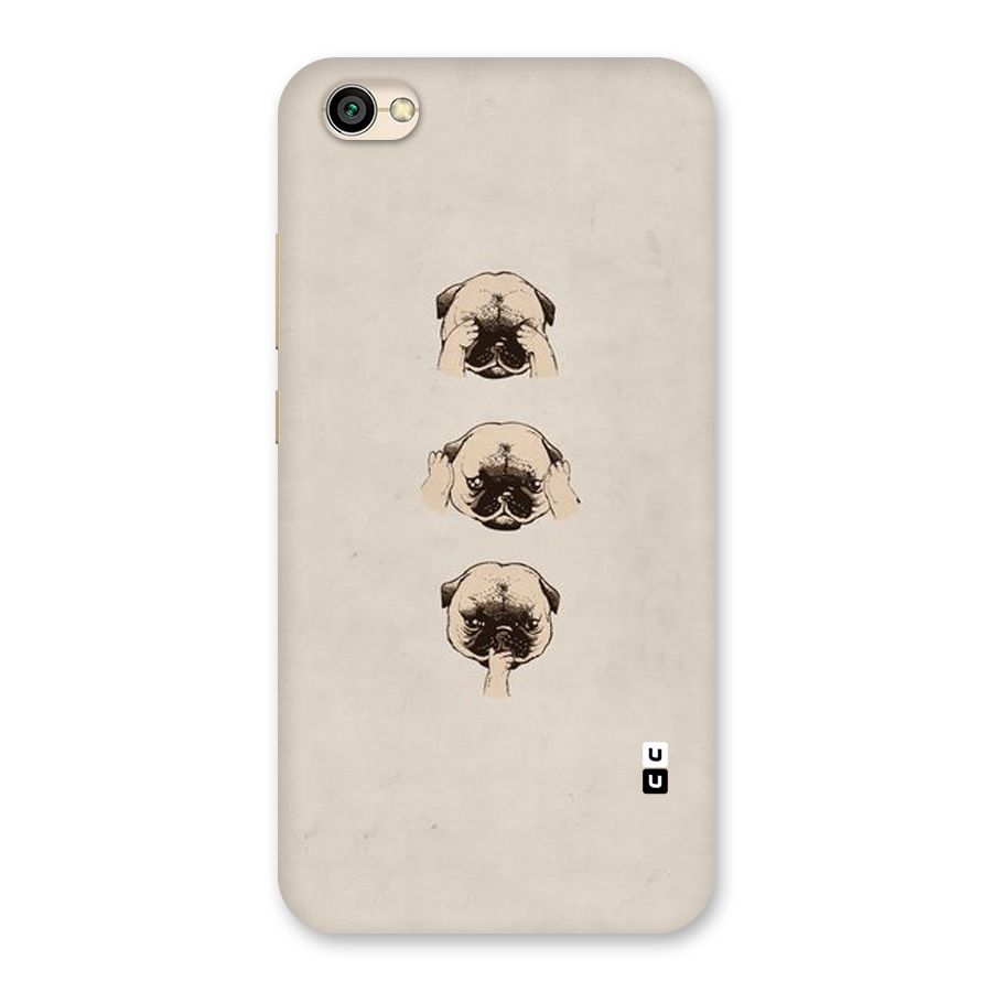 Doggo Moods Back Case for Redmi Y1 Lite